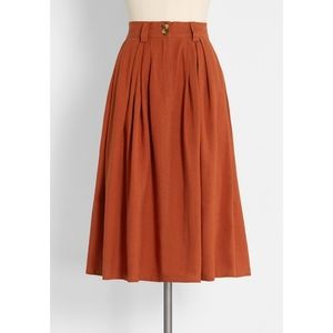 Modcloth Make a Swish Skirt 22W